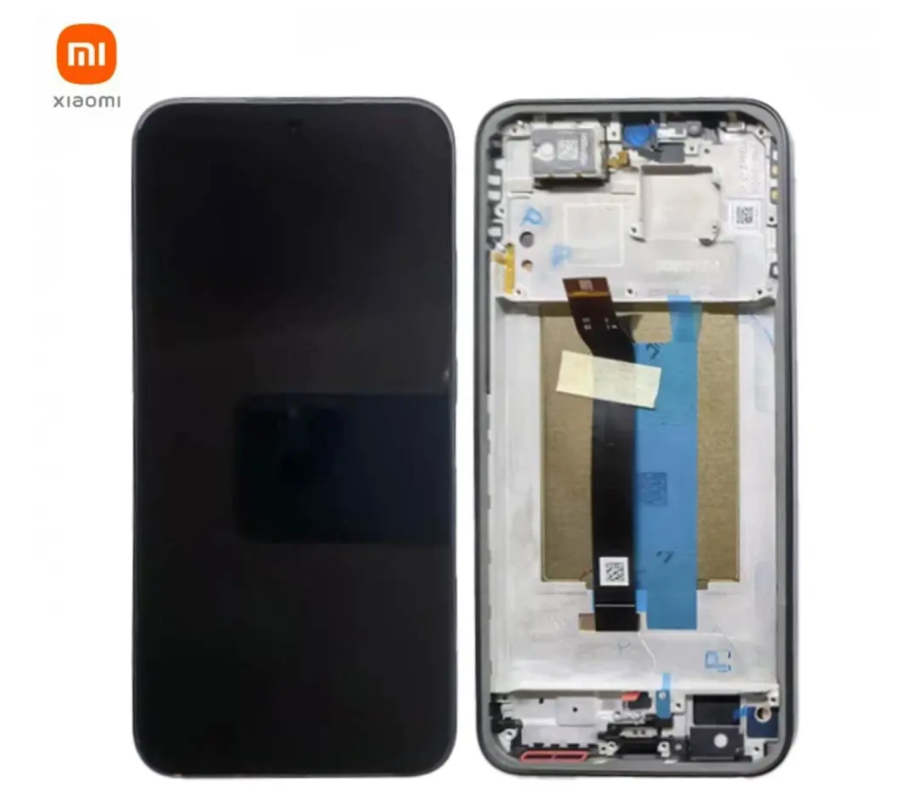 Pantalla Original Xiaomi Redmi Note 15 Pro 5G 56001900P1600 Negro. Service Pack