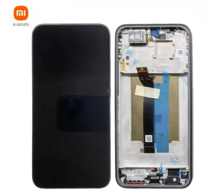 Pantalla Original Xiaomi Redmi Note 15 Pro 5G 56001900P1600 Negro. Service Pack