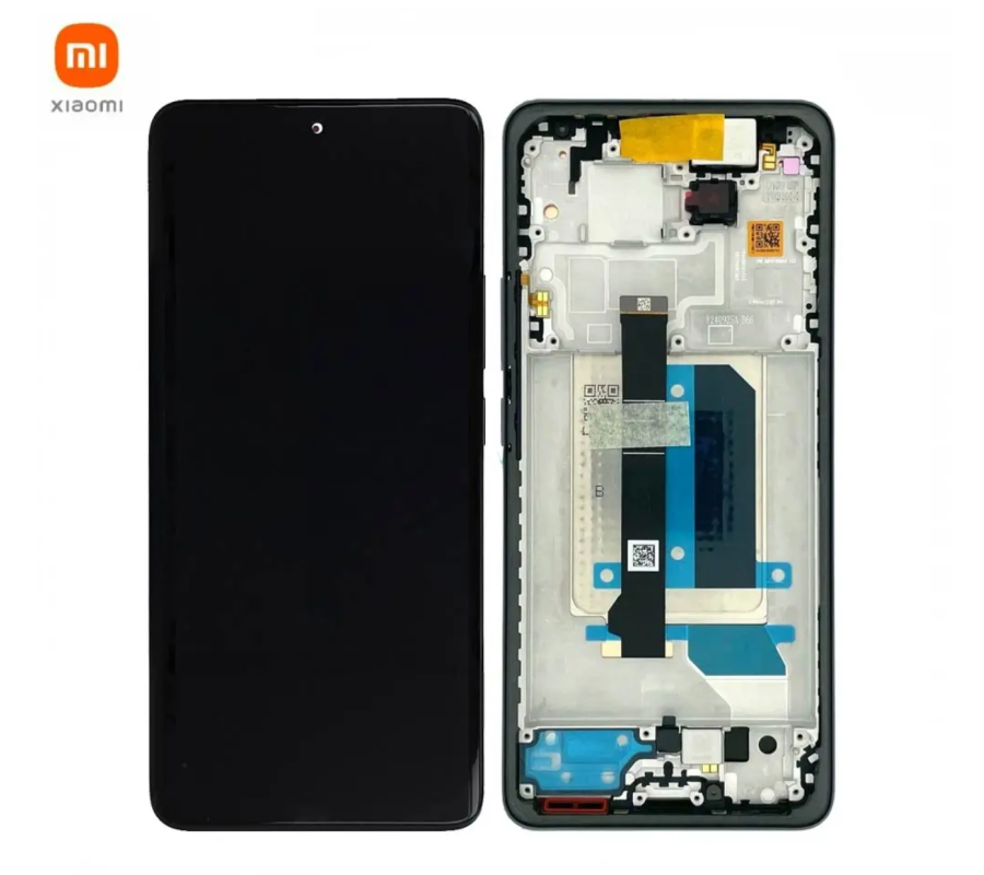 Pantalla Original Xiaomi Redmi Note 14 Pro+ 5G Azul. Service Pack