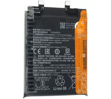 Batería Original Xiaomi Mi 9T 46BP41A08093 BP41 (Service Pack)