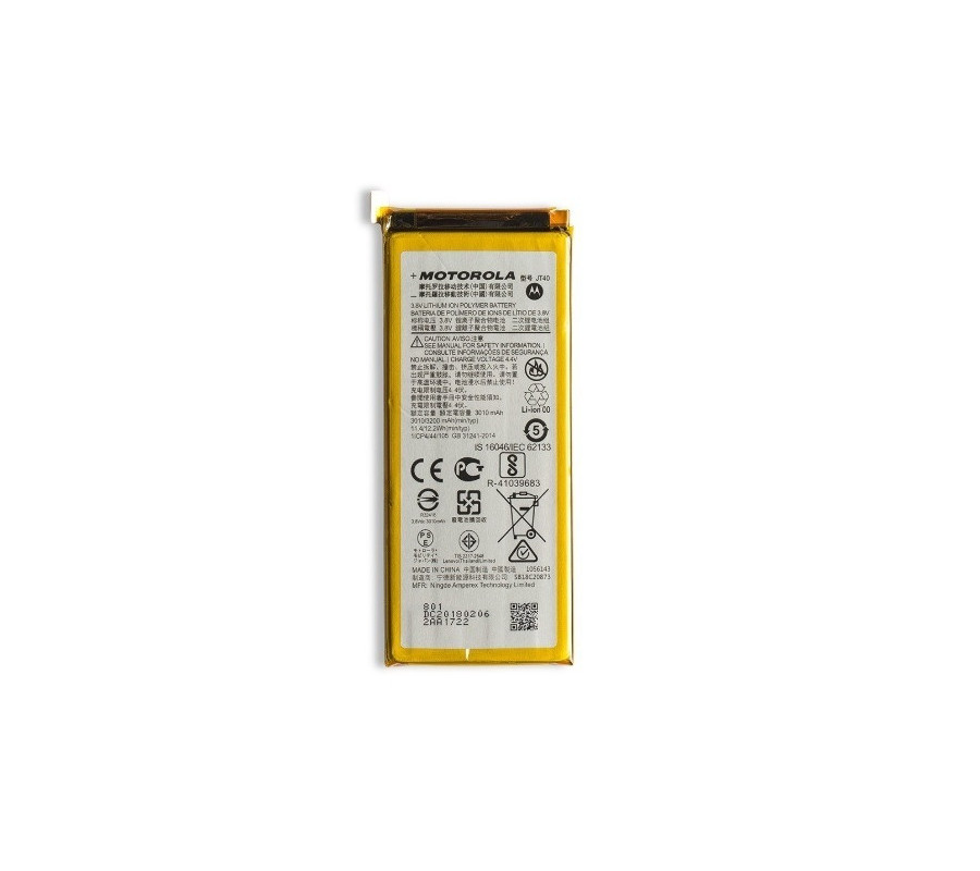 Bateria Motorola Moto G6 Plus (JT40) 3200mAh