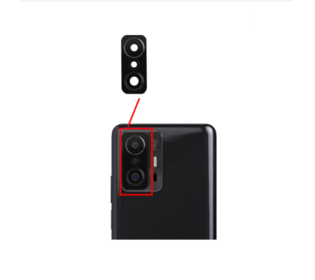 Lente de Camara Xiaomi  11T (21081111RG), 11T Pro (2107113SG)