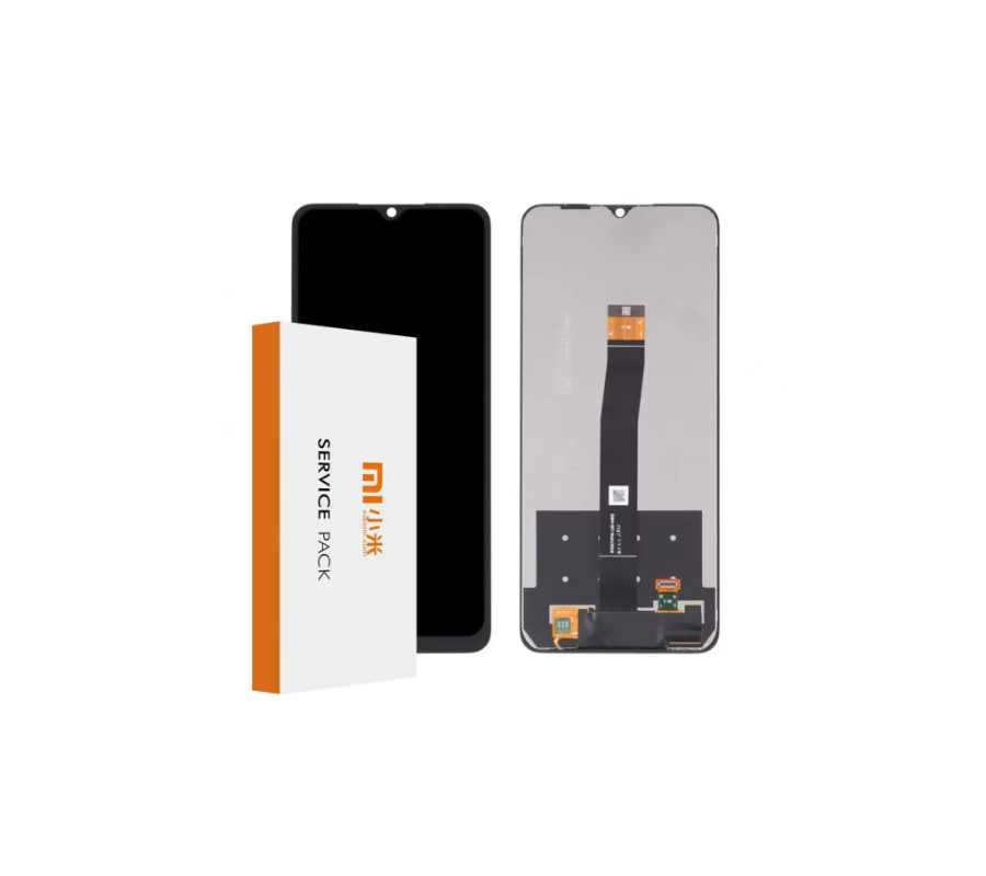 Pantalla Original Xiaomi Redmi 10C, 10 Power, Poco C40 (Sin Marco) Service Pack