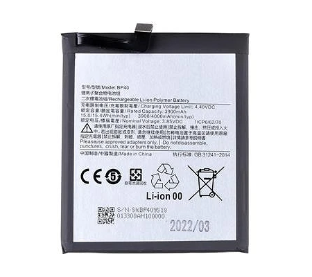 Bateria Xiaomi Mi 9T  (BP40) Compatible