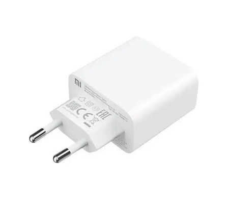 Cargador Carga Rápida Xiaomi Mi 33W Dual USB/USB-C  (AD332EU)