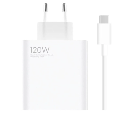 Cargador Xiaomi 120W USB-A + Cable Tipo-C ( MDY-13-E)