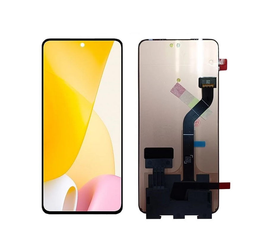Pantalla Original Xiaomi 12 Lite 5G (2203129G) Sin Marco (Service Pack)