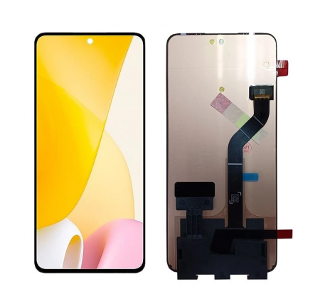 Pantalla Original Xiaomi 12 Lite 5G (2203129G) Sin Marco (Service Pack)
