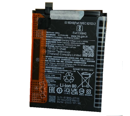 Batería Original BN5J Poco X5 5G, Redmi Note 12 5G (Service Pack)