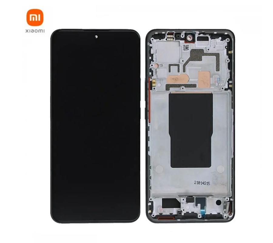Pantalla reacondicionada Xiaomi 12T / 12T Pro 5G Con Marco (Service Pack)