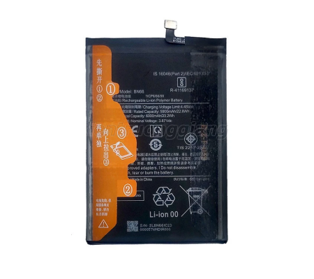 Bateria Original Xiaomi Poco C40 (BN66) 220333QPG (Service Pack)