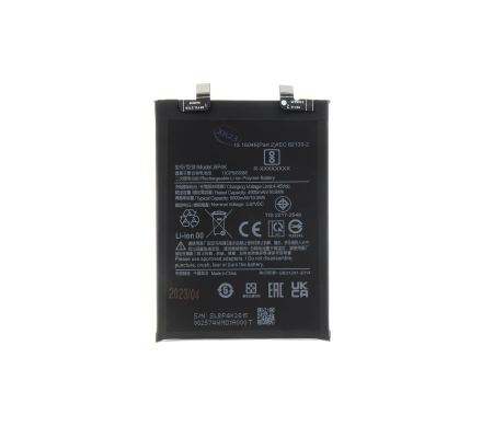 Bateria BP4K Xiaomi Redmi Note 12 Pro 5G/4G / Poco X5 Pro / Poco F5/ Redmi note 12T (Compatible)