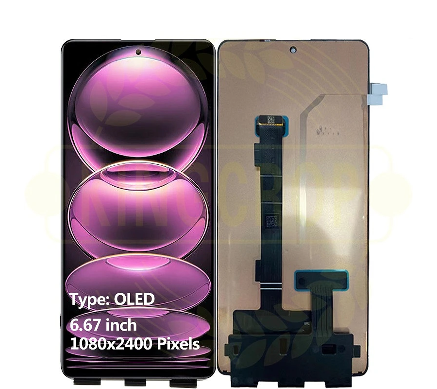 Pantalla Xiaomi Redmi Note 12 Pro /12 Pro+ 5G, X5 Pro 5G.  (Sin Marco) OLED