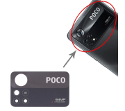 Lente de Camara Xiaomi Poco X4 Pro 5G