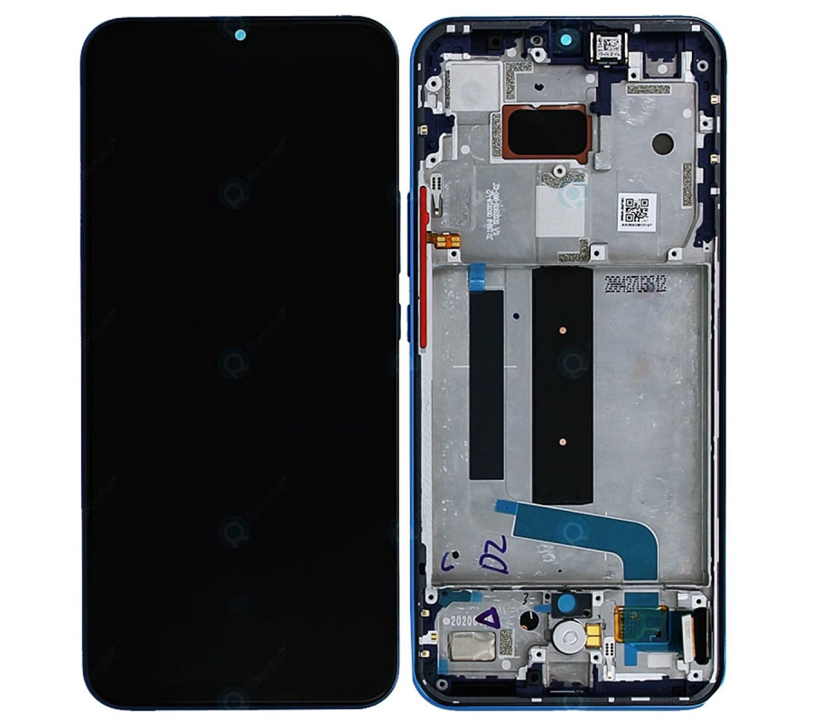 Pantalla compatible Xiaomi Mi 10 Lite 5G / Mi 10 Lite Zoom / Redmi 10X 5G / 10X Pro 5G (con Marco)