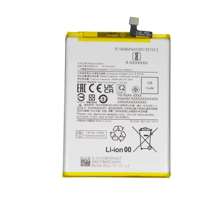 Bateria Original Xiaomi Poco M4 5G / Poco M5 (BN5H) Service Pack