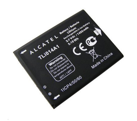 Bateria Original Alcatel OT 5020 M'Pop, 4010, 4012, 4030 S'Pop, Vodafone 785 (TLi014a1)
