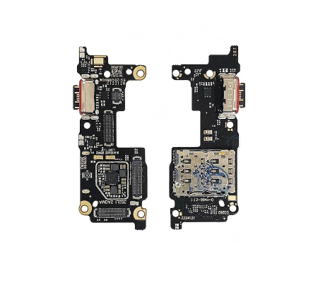 Placa Auxiliar con conector de carga y Lector sim Xaiomi 12T / 12T Pro