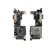 Placa Auxiliar con conector de carga y Lector sim Xaiomi 12T / 12T Pro