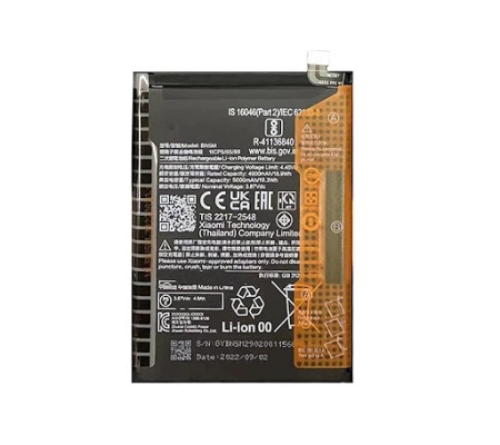 Batería Original BN5M Xiaomi Redmi Note 12 4G (Service Pack)