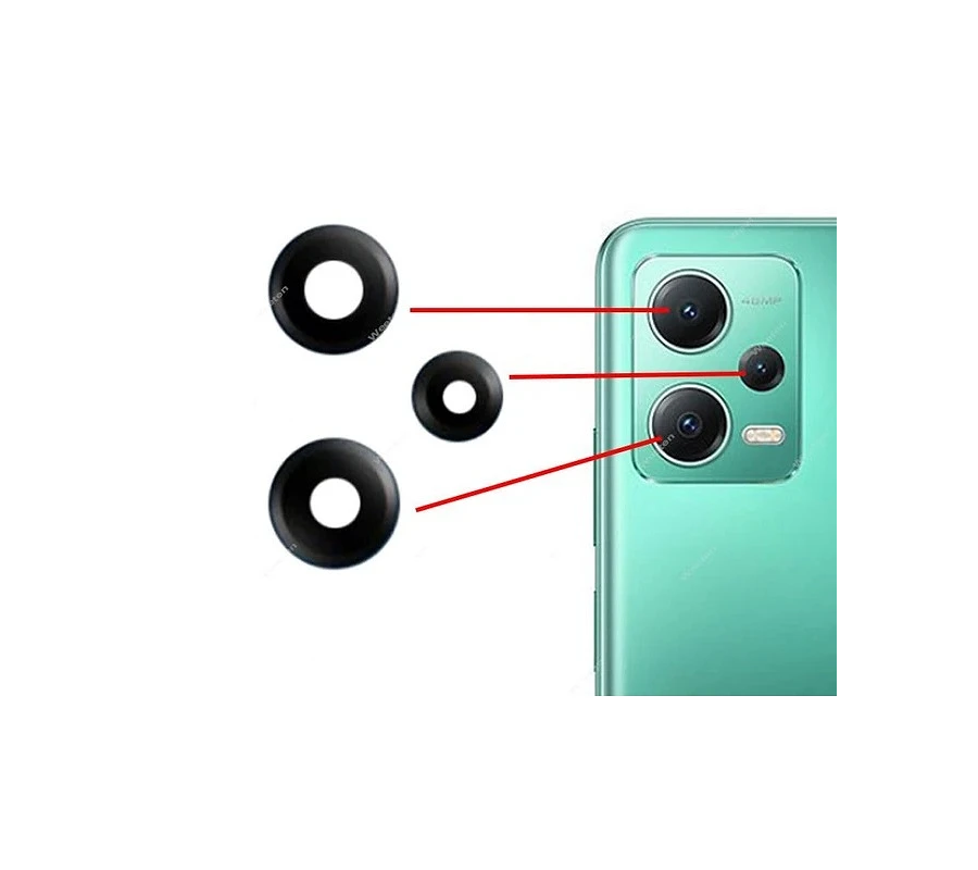Lente de camara Xiaomi Redmi Note 12