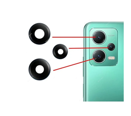 Lente de camara Xiaomi Redmi Note 12