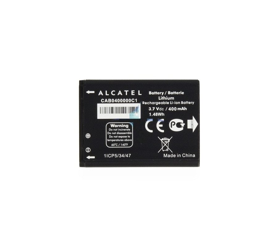 Bateria Original Alcatel One Touch 1040X (400mAh)