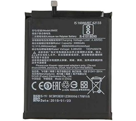 Bateria Original Xiaomi Mi8 (BM3E) 3300mAh