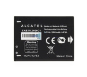 Bateria Original Alcatel One Touch 3040, 4020, 2001, OT890, OT282 (1000mAh)