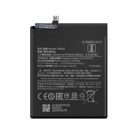 Bateria Original Xiaomi Redmi GO (BN3A) 3000mAh
