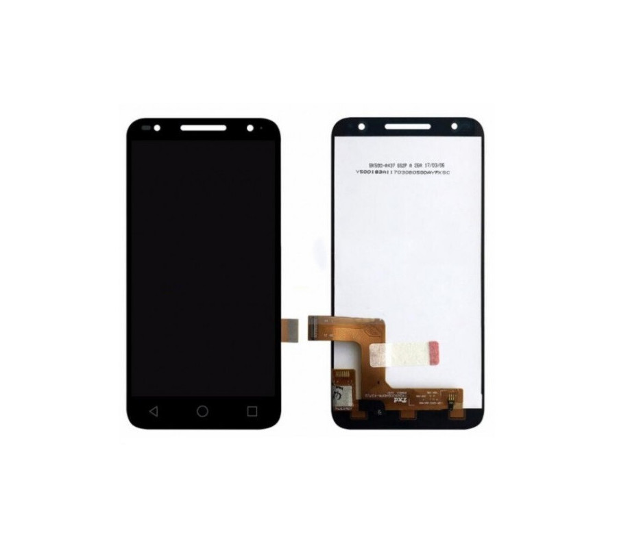 Pantalla Completa Alcatel U5 (4047D) LCD + Tactil. negro