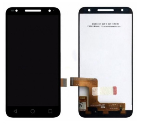 Pantalla Completa Alcatel U5 (4047D) LCD + Tactil. negro