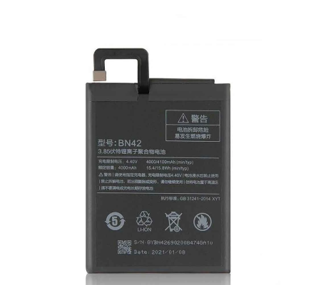 Bateria Original Xiaomi Redmi 4 (BN42) 4100mAh
