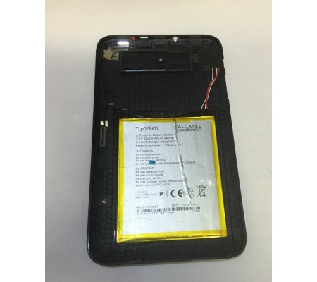 Carcasa Trasera + Bateria Alcatel One Touch Pixi 7'