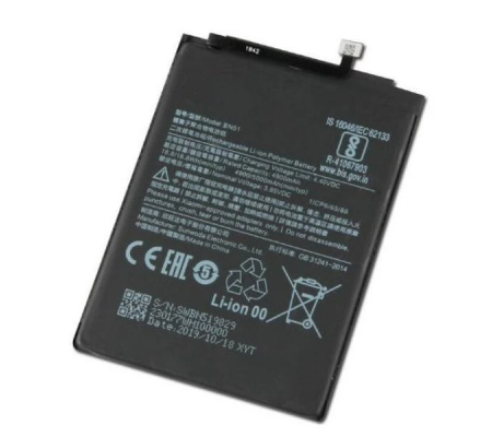 Bateria Xiaomi Redmi 8, Redmi 8A (BN51). Compatible