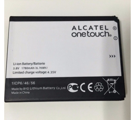 Bateria Original Alcatel OT 5017D One Touch Pixi 3 (4.5), 5027, 4060 (TLI017C1)
