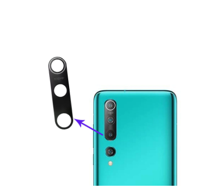 Lente de camara Xiaomi Mi 10/ Mi 10 Pro (M2001J2G/M2001J1G)