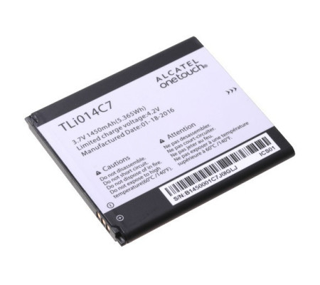 Bateria Original Alcatel OT 4024X/ OT 4024D One Touch Pixi First