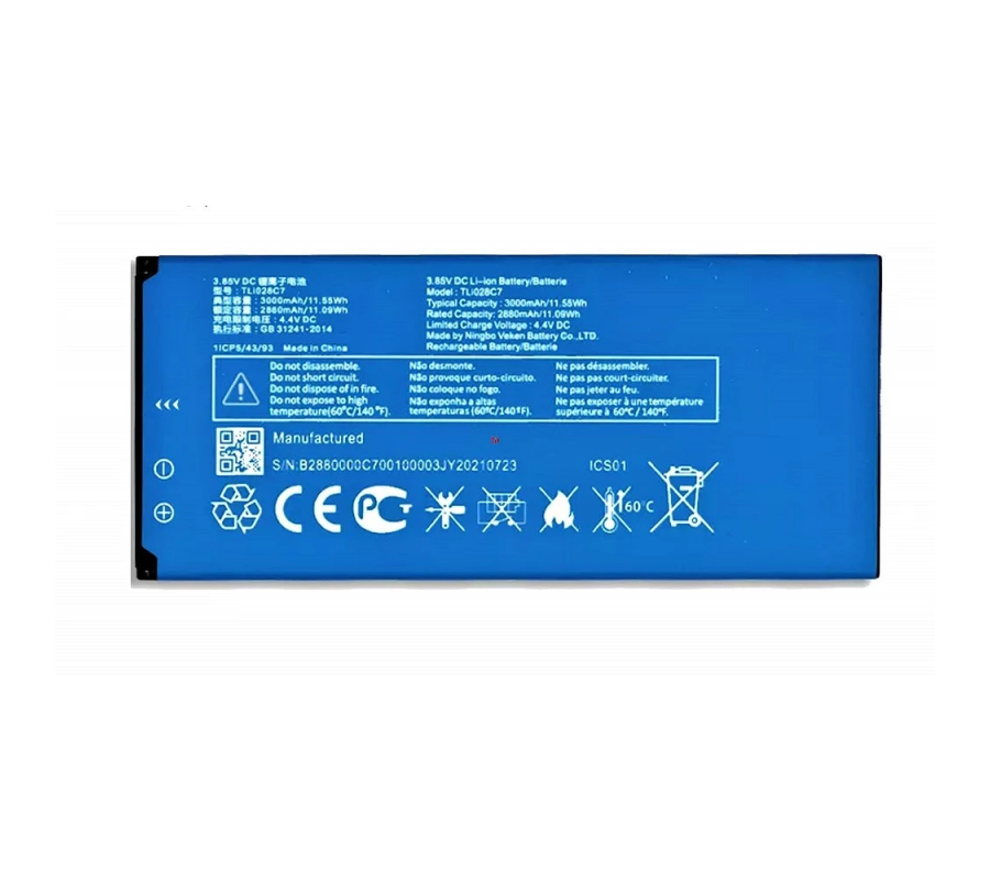 Bateria Alcatel 1B 2020 5002D (TLI028C7/TLI028C1)