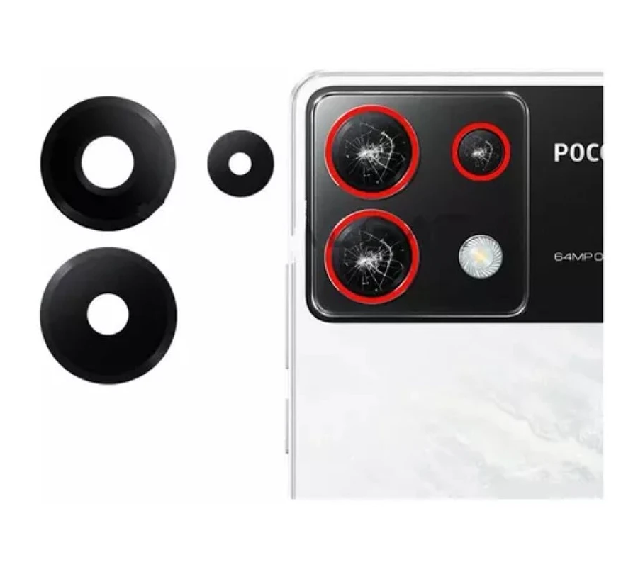 Lente de cámara Xiaomi Poco X6 5G