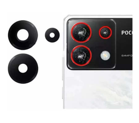 Lente de cámara Xiaomi Poco X6 5G