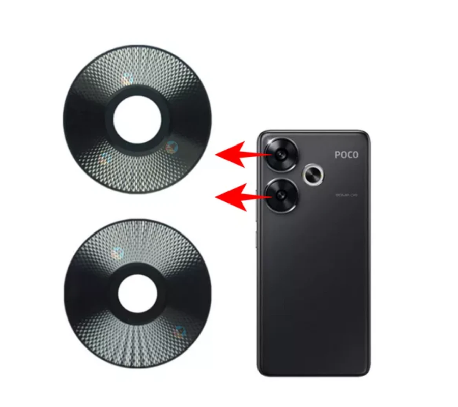 Lente de camara Lens Xiaomi Poco F6 5G