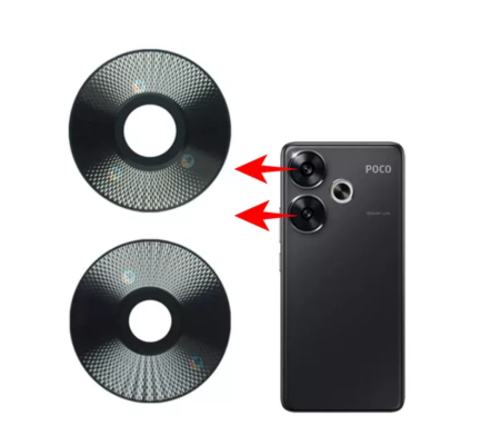Lente de camara Lens Xiaomi Poco F6 5G