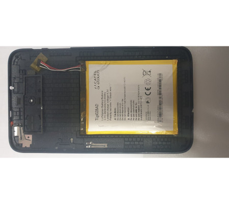 Carcasa Trasera Original Alcatel OT 8057 Pixi 3 (7) + batería