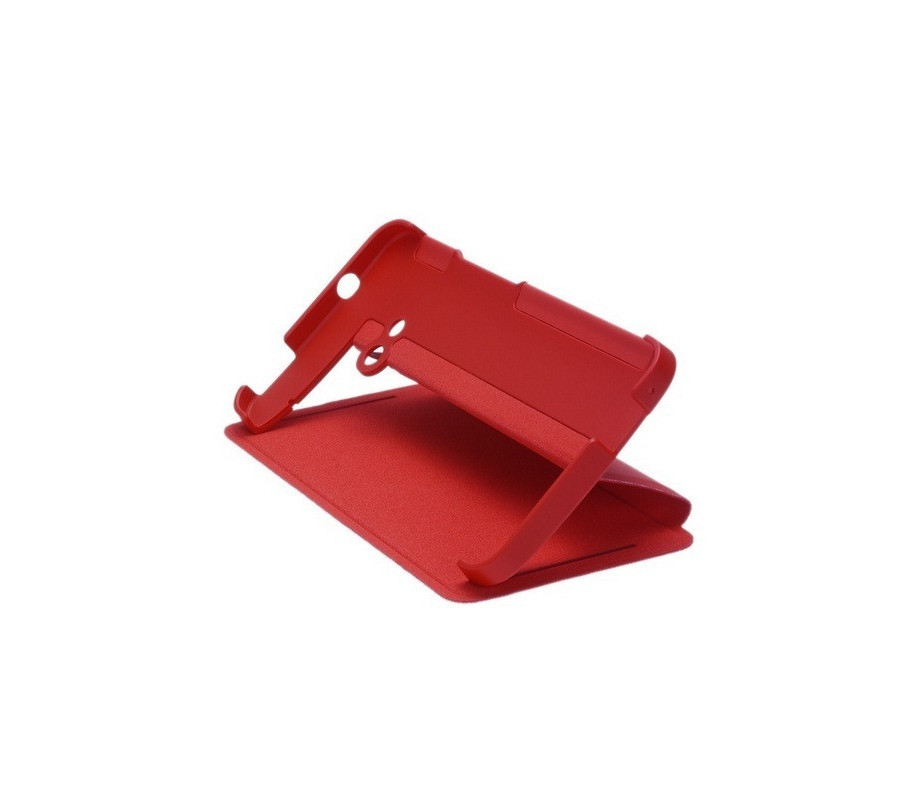 Funda rÃ­gida con solapa y soporte HTC ONE M7 (HC V841)