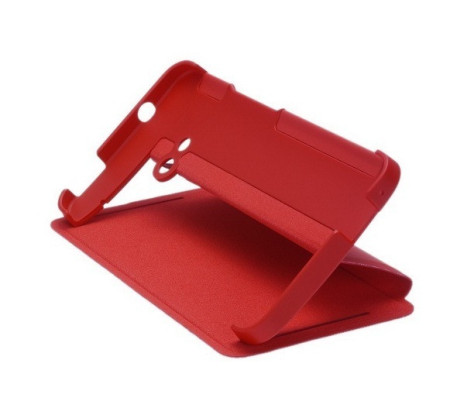 Funda rÃ­gida con solapa y soporte HTC ONE M7 (HC V841)