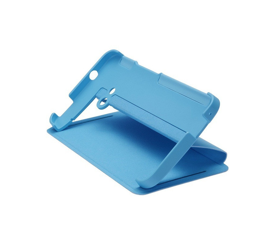 Funda rÃ­gida con solapa y soporte HTC ONE M7 (HC V841)