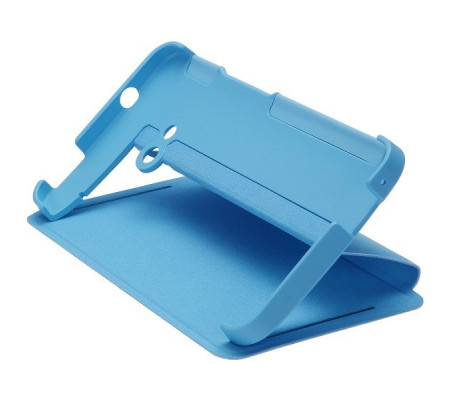 Funda rÃ­gida con solapa y soporte HTC ONE M7 (HC V841)