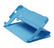 Funda rÃ­gida con solapa y soporte HTC ONE M7 (HC V841)