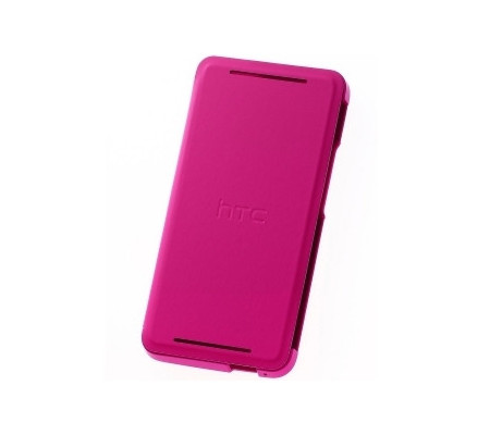 Funda rÃ­gida con solapa y soporte HTC ONE M7 (HC V841)